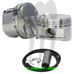 Piston Platinum Kawasaki Ultra-250X / 260X (cote standard) WSM-USA