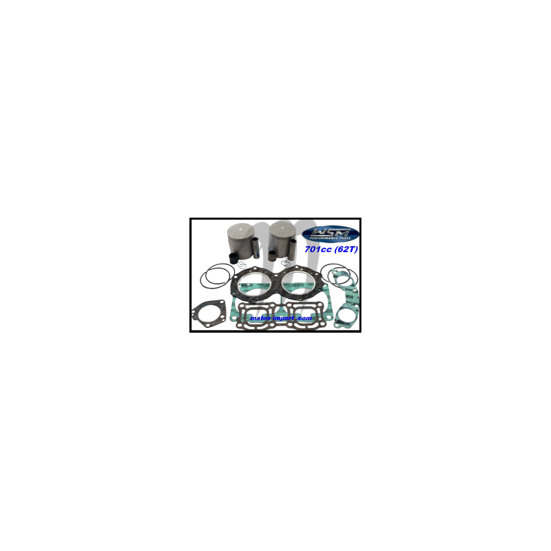 Kit pistons platinum  Yamaha XL 700 /Wave Runner /(Standard 81mm)
