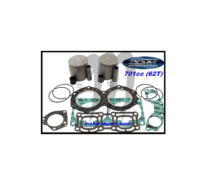 Kit pistons platinum Yamaha XL 700 Wave Runner (Standard 81mm)