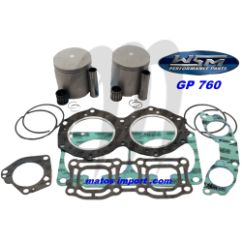 WSM USA Kit Plunger Platinum Yamaha 760cc 64X ( cote standard 84mm )
