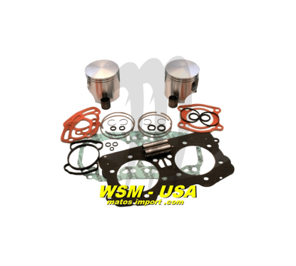 Kit pistons platinum Seadoo GXS GTX 800 XP 800 SPX (Cote +1mm)