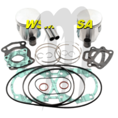 WSM USA Kit Plunger Platinum Sea Doo 720 ( + 1mm )  Matos import