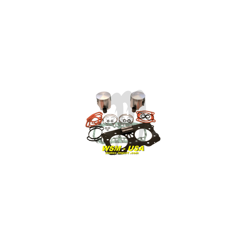 WSM.USA . Pistons Kit Platinum, Sea-Doo 951 DI ( + 0.50mm ) WSM.USA . Pistons Kit Platinum, Sea-Doo 951 DI ( + 0.50mm )