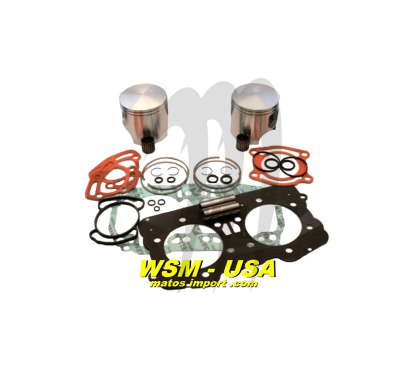 Kit pistons platinum Seadoo GTX DI LRV DI RX DI XP DI (Cote +0 50mm)
