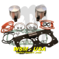 Kit pistons platinum Seadoo GTX DI / LRV DI /RX DI / XP DI (Cote +0.50mm)