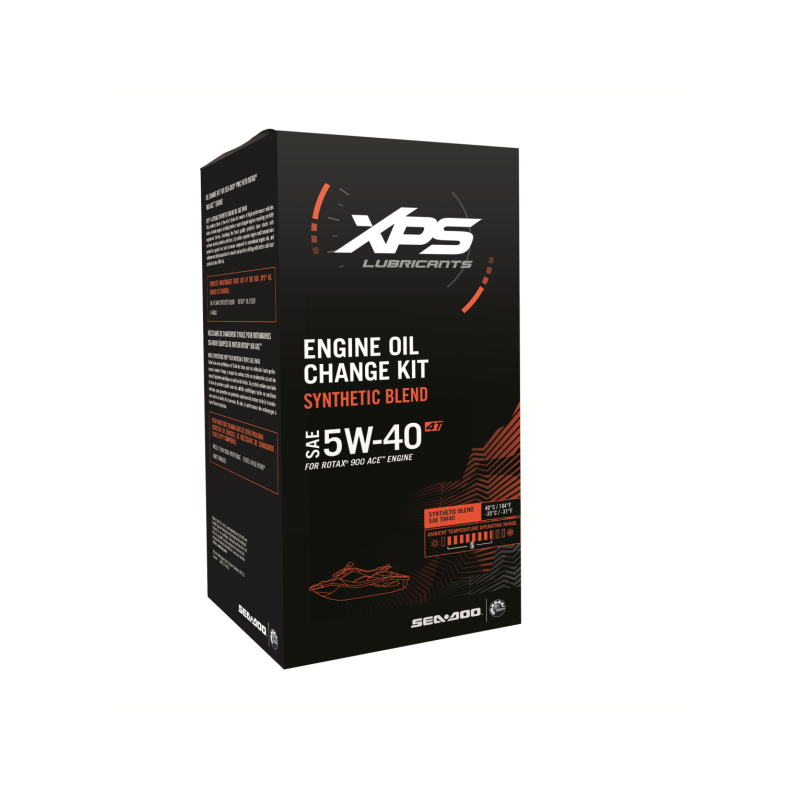SEA-DOO OIL CHANGE KIT 5W40 900ACE EU SEA-DOO OIL CHANGE KIT 5W40 900ACE EU