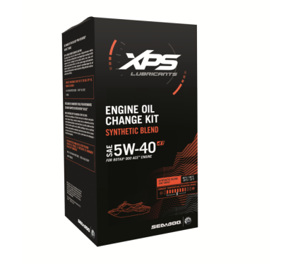 SEA-DOO OIL CHANGE KIT 5W40 900ACE EU