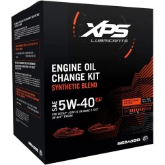 KIT VIDANGE SEA-DOO ENS. CHANG. HUILE 5W40  4T 1500CC + 1630CC