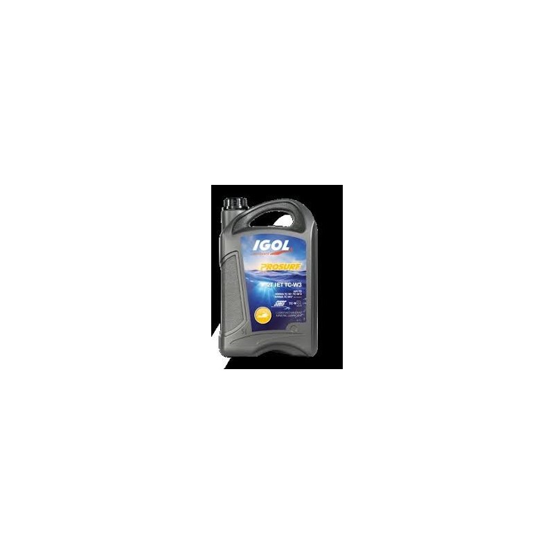 Oil Prosurf , 2 strokes, Yahama / Kawasaki ( TC W3 ) 2 liters